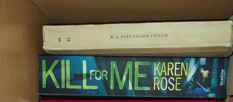 Anglicke knihy karen rose, deaver a ine,