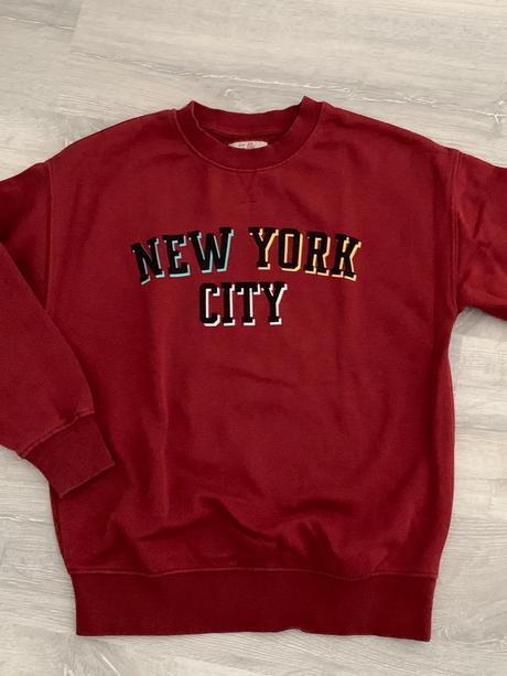 Sveter new york 140 zara, zara,140