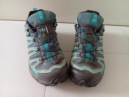 Turistické tenisky salomon, salomon,35