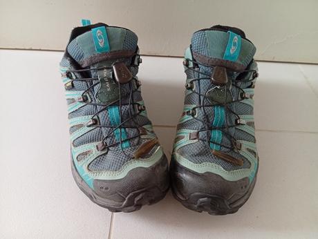 Turistické tenisky salomon, salomon,35