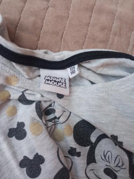 Pyžamo minnie mouse, disney,134