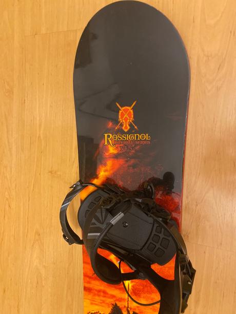 Snowboard rossignol s rychloupinac.viazaním, rossignol,140-149 cm