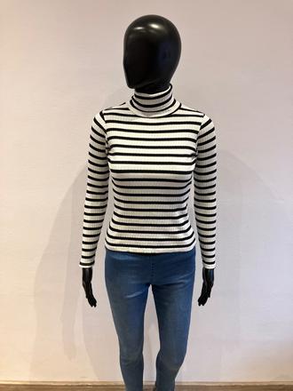 Dievčenský pásikavý rolák zara (152), zara,152