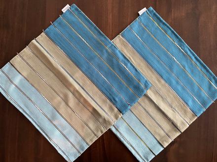 2x ozdobná návliečka na vankúšik,