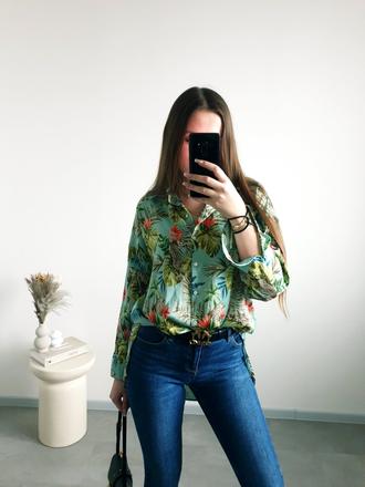 Zara blúzka s/m, zara,s