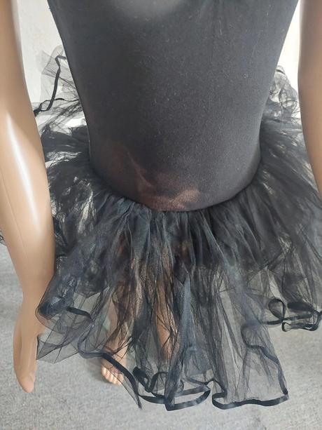 Čierne baletné body zn.manna veľ.140, 140