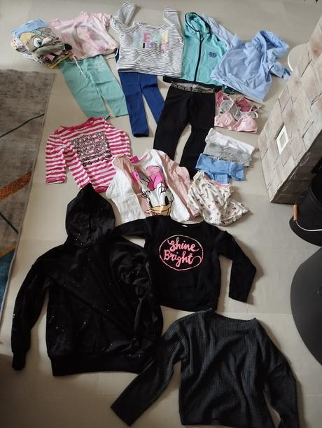 Veľký balík pre dievčatko, 122–134