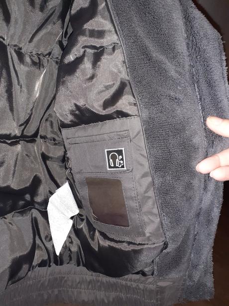 Zimná bunda 164,xs, fishbone,164