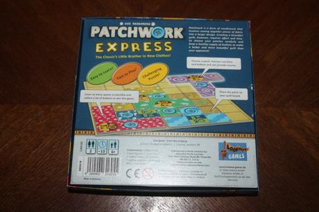 Hra patchwork express - od 6 rokov, 