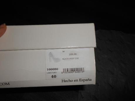 Cuplé nové kožene lodičky č. 40 - pc 189eur, 40