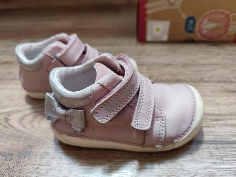 Kožené barefoot topánočky č.22, d.d.step,22