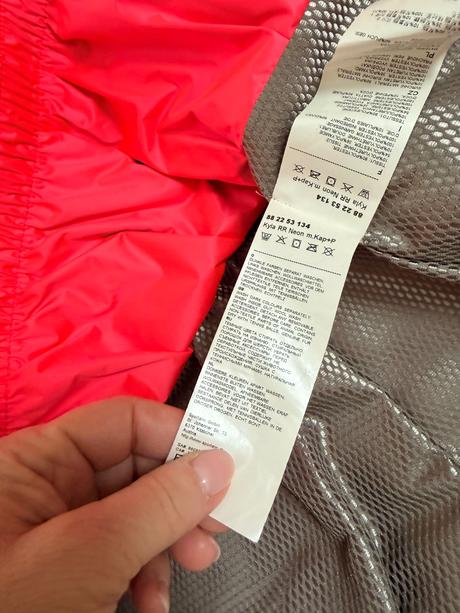 Luxusná neón bunda sportalm, 34