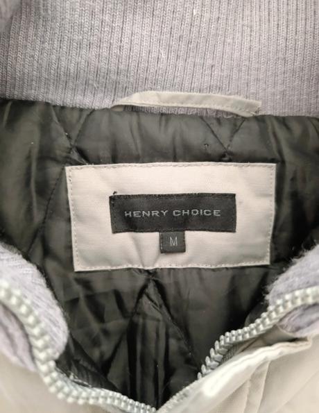 Henry choice predĺžená bunda, m