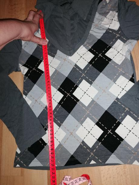 Elastické tricko s golierom, m