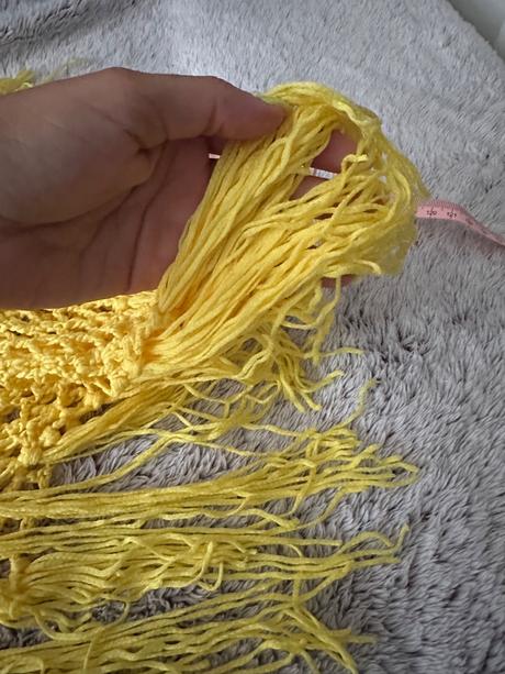 Hačkovane plážové šaty m sara,