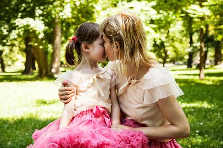 Bezovy dolly top pre 3 az 6 rocne dievcatko, 110