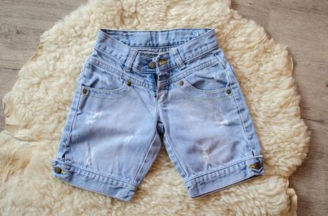 Rifľové kraťasy /v.98/, 98