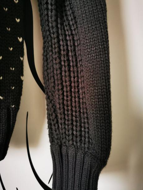 Pletený kardigán, gate,s