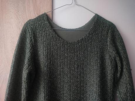 Dámske šaty/sveter, 38