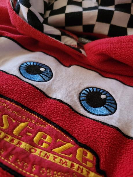 Mikina mcqueen, h&m,86