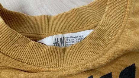 Sveter-mikina, h&m,158