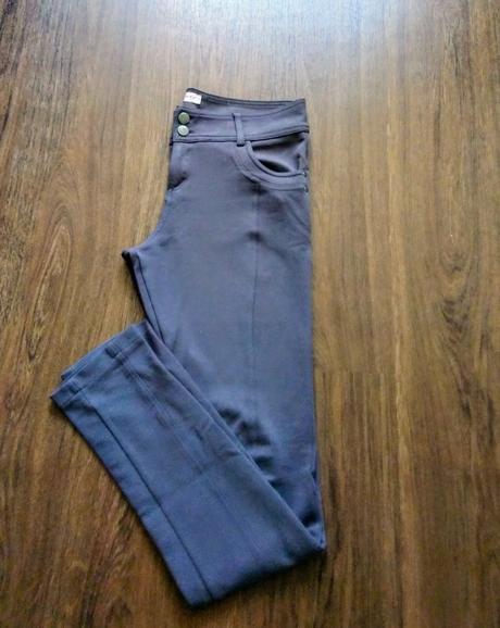 Nohavice /tehotenské / s vyšším pásom, orsay,38