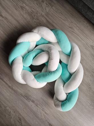 Mantinel do postieľky, šírka (cm): 30,dĺžka (cm): 180