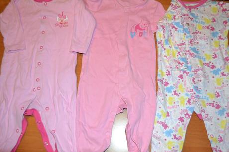 Zachovalé 3 ks-veľ. 6-9 mes, disney,74