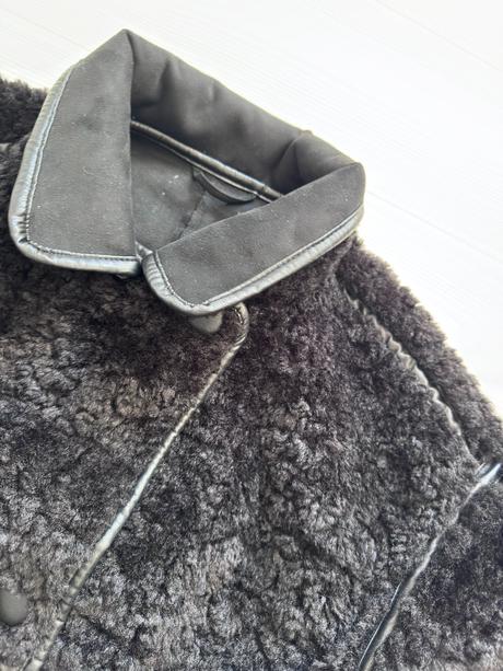 H&m - plyšová bunda, h&m,m