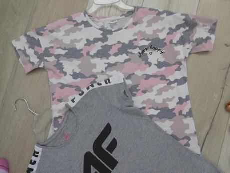 4f-tričko 2x+kraťasi 160/170,, 170