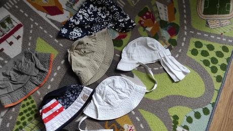 Ciapky,klobuky,piratky 1-2 roky, rada,86