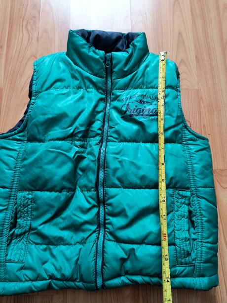 Zateplená vesta 116, 116