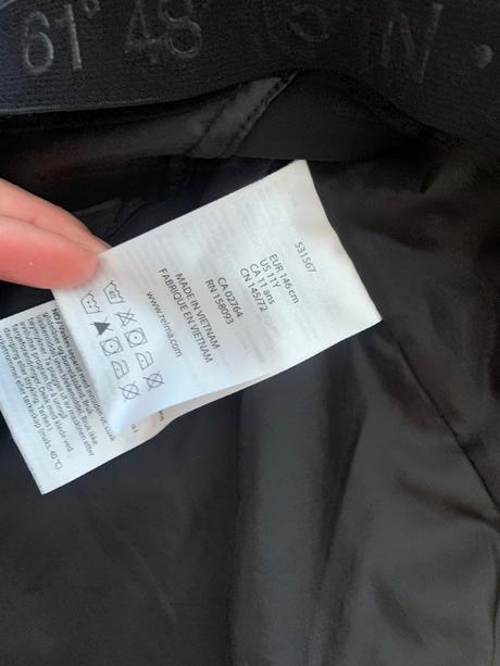 Reima tervola luxusná lyžiarska bunda 146/152, reima,146