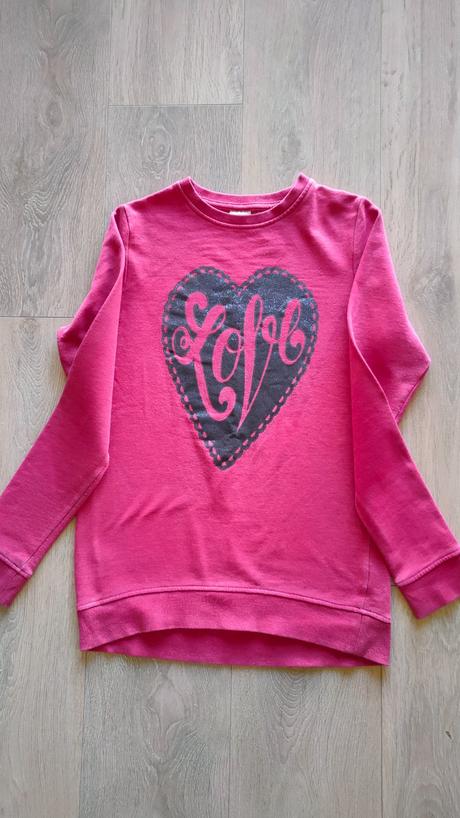 Predĺžený dievčenský top zn.f&f, 12-13 r, 152, f&f,152