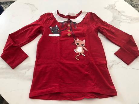 Vianocne tricko, h&m,110