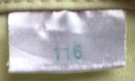 Detské tričko č 116, dĺžka 42, šírka 30, 116