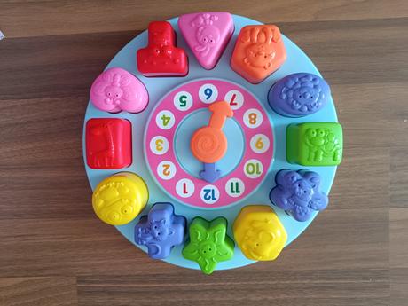 Vkladačky - hodiny, 