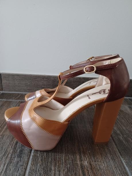 Kožené sandále baťa, baťa,38