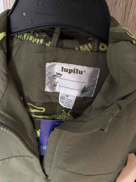 Tenká bunda lupilu 98, lupilu,98
