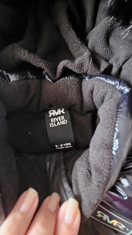 Dievčenka bunda, river island,128