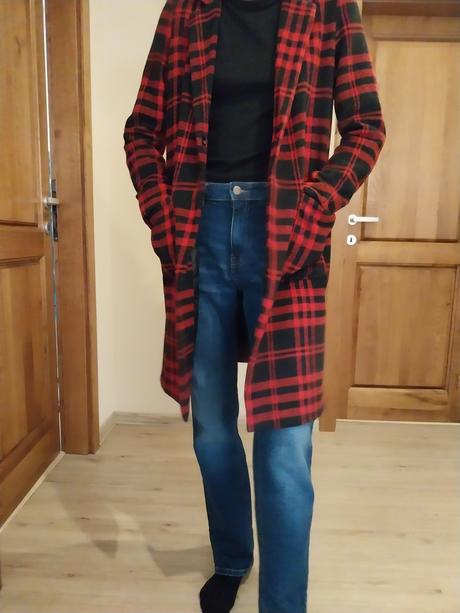 Prechodný kabát, m