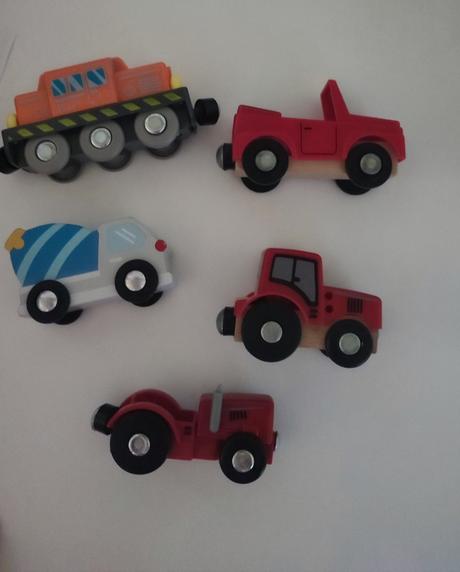 Auticka na drevenu kolajnicu, 