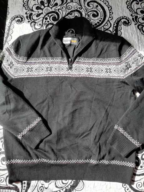 Sveter zatepleny, xxxl