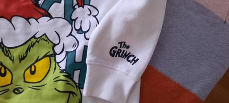Mikina grinch vel.xs  13- 14 rokov, primark,xs