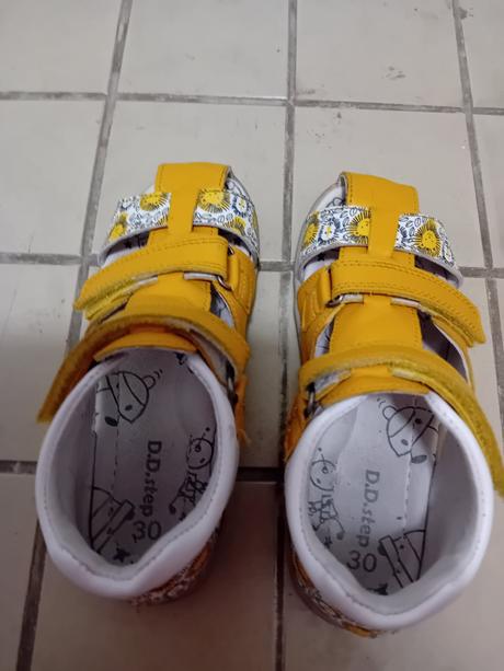 Sandále, d.d.step,30