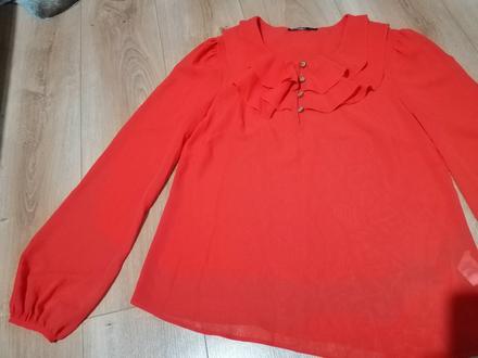 Oranžová bluzka atmosphere, atmosphere,42