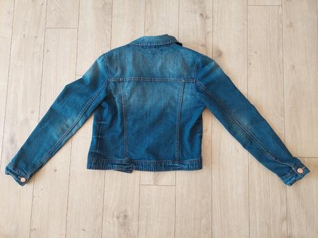 Riflová bunda, c&a,164