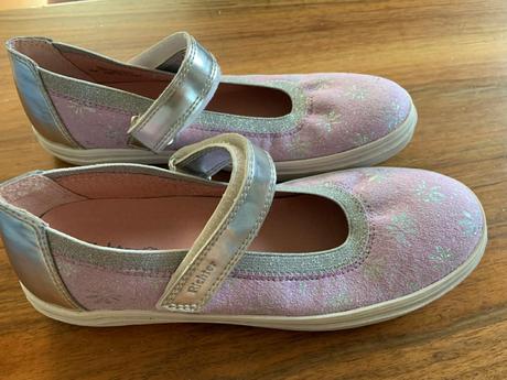 Kožené balerínky, richter,34