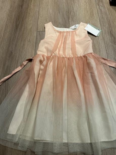 Šaty s tylom h&m 116, h&m,116