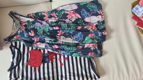 Šaty pre parádnicu 15 kusov, benetton,116